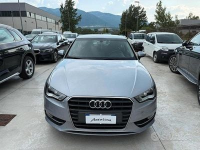 Usata Audi A3 Ambiente 110 CV (80 kW) 2015 Grigio Berlina