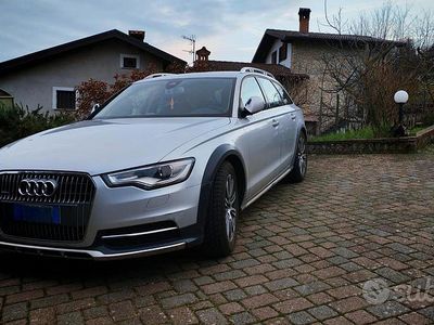 Usata Audi A6 Business 245 CV (180 kW) 2014 Grigio Station wagon