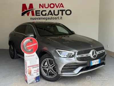 Usata Mercedes GLC220 Executive 194 CV (142 kW) 2021 Grigio SUV
