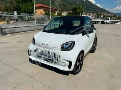 Usata Smart ForTwo Coupé Passion 60 kW (82 CV) 2021 Bianco Utilitaria