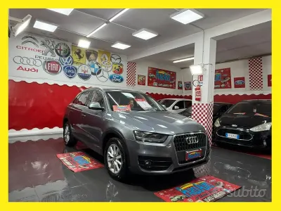 Usata Audi Q3 Business Plus 140 CV (102 kW) 2012 Grigio SUV