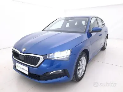 Brugt Skoda Scala