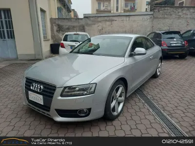 Usata Audi A5 Ambiente 170 CV (125 kW) 2008 Argento Coupé