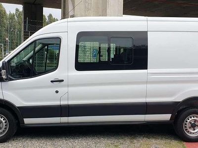 Usata Ford Transit 131 CV (96 kW) 2021 Bianco Furgone