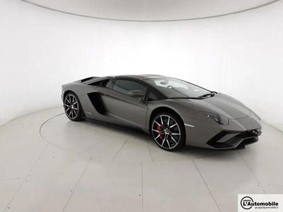 Usata Lamborghini Aventador 741 CV (545 kW) 2018 Grigio Cabrio