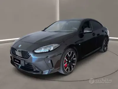 Usata BMW 218 Gran Coupé M Sport 150 CV (110 kW) 2025 Nero Coupé