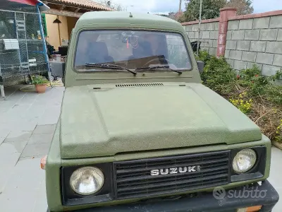Usata Suzuki Samurai 69 CV (50 kW) 1998 Verde SUV