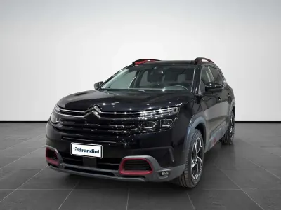 Usata Citroën C5 Aircross Shine 131 CV (96 kW) 2021 Nero SUV