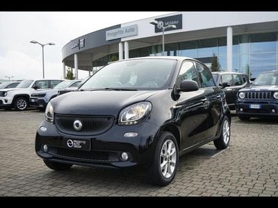 Nero Usata 2016 Smart ForFour Utilitaria | 9900 € (Buon prezzo)