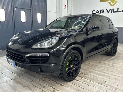 Usata Porsche Cayenne 245 CV (180 kW) 2012 Nero SUV