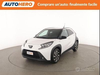 Usata Toyota Aygo X Trend 72 CV (52 kW) 2023 Bianco SUV