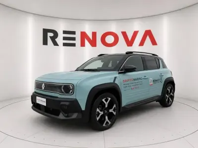 Nuova Renault R4 Komfort 80 kW (109 CV) 2025 Verde Utilitaria