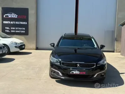 Gebraucht Peugeot 508 Business-Line 115 PS (84 kW) 2015 Schwarz Kombi