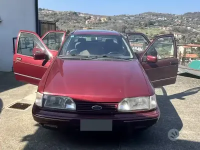 Usata Ford Sierra 122 CV (89 kW) 1992 Rosso Berlina