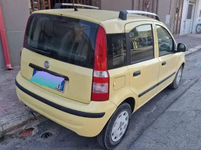 Usata Fiat Panda 69 CV (50 kW) 2011 Giallo Utilitaria