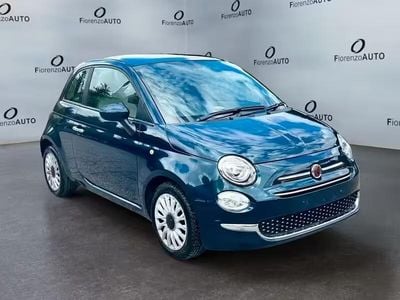 Usata Fiat 500 Lounge 69 CV (50 kW) 2020 Blu Berlina
