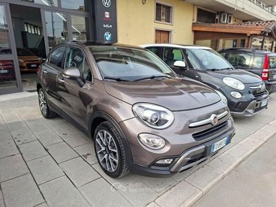 Usata Fiat 500X Cross 120 CV (88 kW) 2016 Marrone SUV