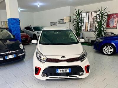 Usata Kia Picanto GT-Line 84 CV (61 kW) 2017 Bianco Utilitaria