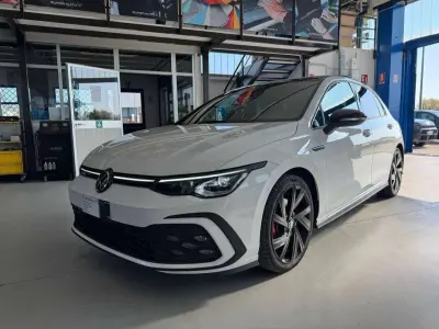 Usata VW Golf VIII GTD 200 CV (147 kW) 2023 Bianco Berlina