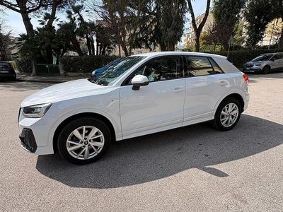 Usata Audi Q2 S-Line 150 CV (110 kW) 2023 Bianco SUV