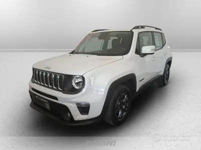 Usata Jeep Renegade Longitude 120 CV (88 kW) 2021 Bianco SUV