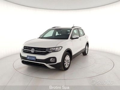 Usata VW T-Cross Style 95 CV (69 kW) 2022 Bianco SUV