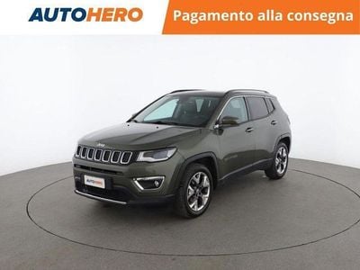 Verde Usata 2019 Jeep Compass Limited SUV | 15.399 € (Buon prezzo)