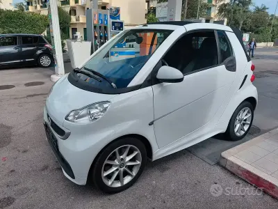 Usata Smart ForTwo Cabrio Pulse 61 CV (44 kW) 2014 Bianco Cabrio