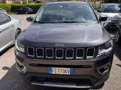 Usata Jeep Compass Limited 163 CV (119 kW) 2020 Grigio SUV