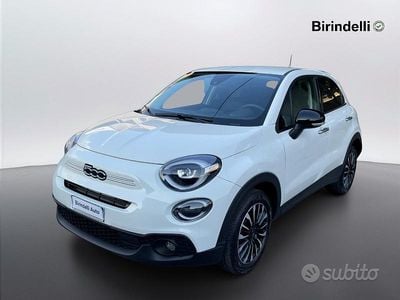 Usata Fiat 500X 120 CV (88 kW) 2023 Bianco SUV