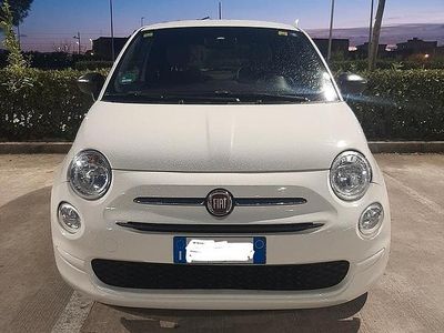 Usata Fiat 500 Lounge 69 CV (50 kW) 2019 Bianco Utilitaria