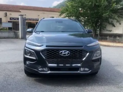 Usata Hyundai Kona Xpossible 116 CV (85 kW) 2019 Grigio scuro metallizzato SUV