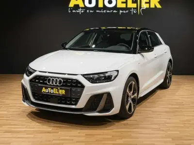 Nuova Audi A1 Sportback S-Line 116 CV (85 kW) 2025 Bicolore Utilitaria