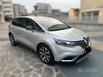 Usata Renault Espace Initiale Paris 160 CV (117 kW) 2015 Grigio Monovolume