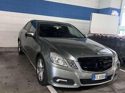 Usata Mercedes E250 Avantgarde 204 CV (150 kW) 2010 Berlina