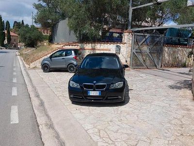 Usata BMW 320 M Sport 231 CV (169 kW) 2007 Nero Berlina