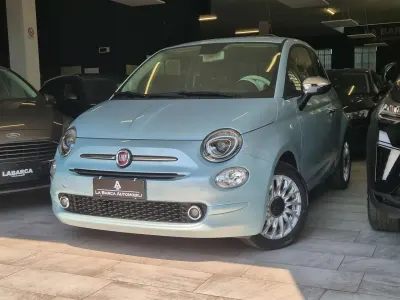 Usata Fiat 500 Dolcevita 69 CV (50 kW) 2023 Blu/azzurro Utilitaria