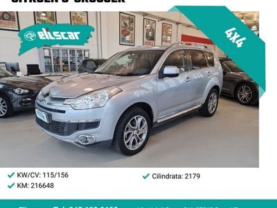 usata Citroën C-Crosser 2.2 HDi 160CV FAP Crociera Nera del 2009 usata a Sona