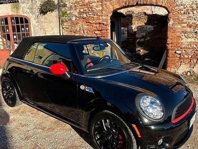Usata Mini John Cooper Works Cabriolet 211 CV (155 kW) 2009 Nero Cabrio