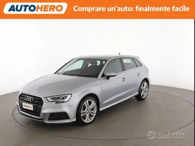 Brugt Audi A3 Admired 116 HK (85 kW) 2019 Grå Sedan