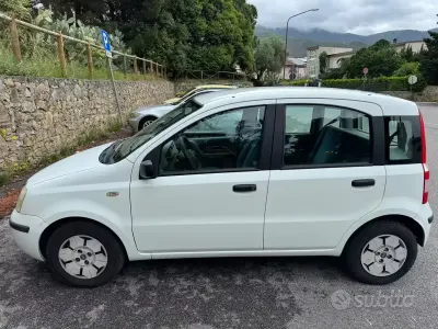 Usata Fiat Panda 54 CV (39 kW) 2004 Bianco Utilitaria