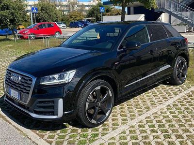 Usata Audi Q2 Sport 190 CV (139 kW) 2016 Nero SUV