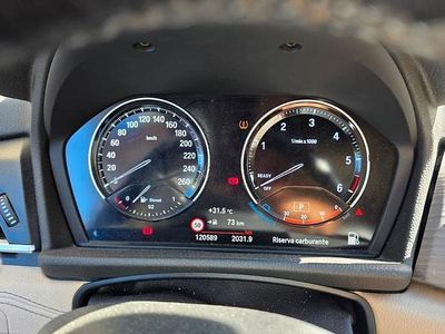 Usata BMW 218 Gran Tourer Luxury Line 2019 Blu Monovolume