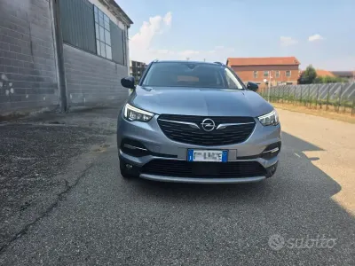 Usata Opel Grandland X Innovation 131 CV (96 kW) 2020 Grigio SUV
