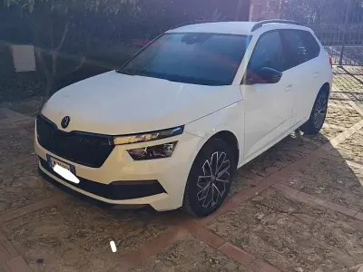 Usata Skoda Kamiq 110 CV (80 kW) 2023 Bianco SUV