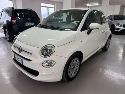 Begagnad Fiat 500 Pop 69 HK (50 kW) 2016 Vit Halvkombi