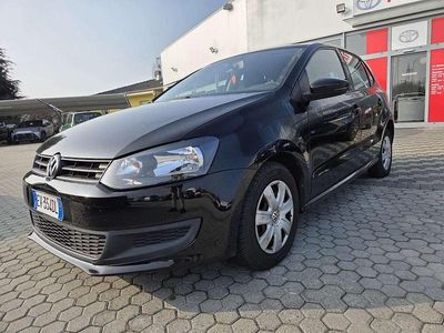Usata VW Polo 60 CV (44 kW) 2014 Nero Berlina