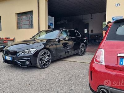 Usata BMW 330 258 CV (189 kW) 2016 Nero Berlina