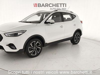 Brugt MG ZS Luxury 111 HK (81 kW) 2024 Hvid SUV