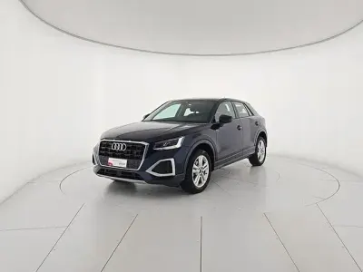 Usata Audi Q2 Advanced 116 CV (85 kW) 2024 Blu/azzurro SUV